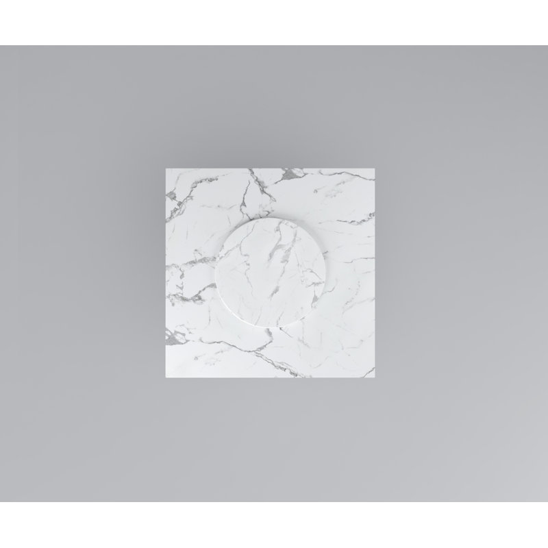 Creative Images International Marble Lazy Susan