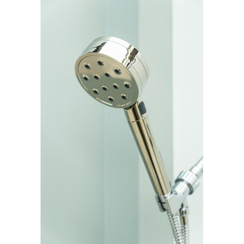 Douche à main 2 fonctions Kingston, Polished Nickel