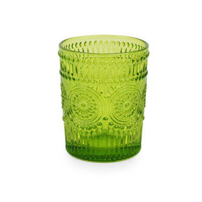 Tuscan Rocks 8 oz glass