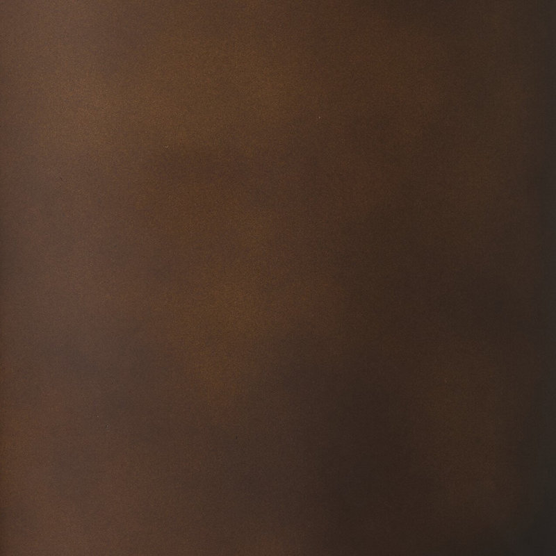 Luther Traditional Floor Lamp, Rust, Rust/Yellow