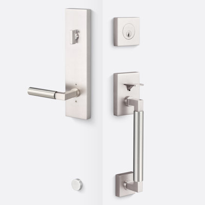 Roma Handleset With Levanto Trim And Smooth Grip