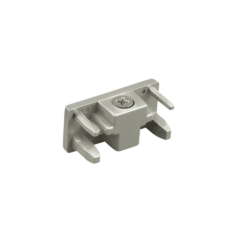 Capuchon de bout juno series, Nickel brossé