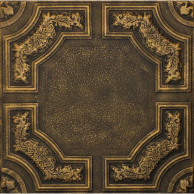 Carreaux de plafond en polystyrène 20X20 avec panneaux décoratifs à coller pour une installation facile à faire soi-même, ainsi que pour la rénovation de la maison et du sous-sol. R28 Caracas, Lot / 8