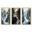 «Waterfall Endless Waterfall Journey», 3 pièces sur toile-886023074-886023086