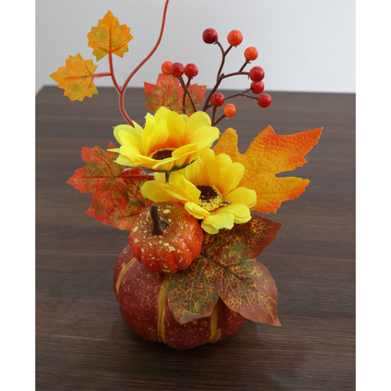 Faux Plants Halloween Parties Tabletop Decorations Arrangement