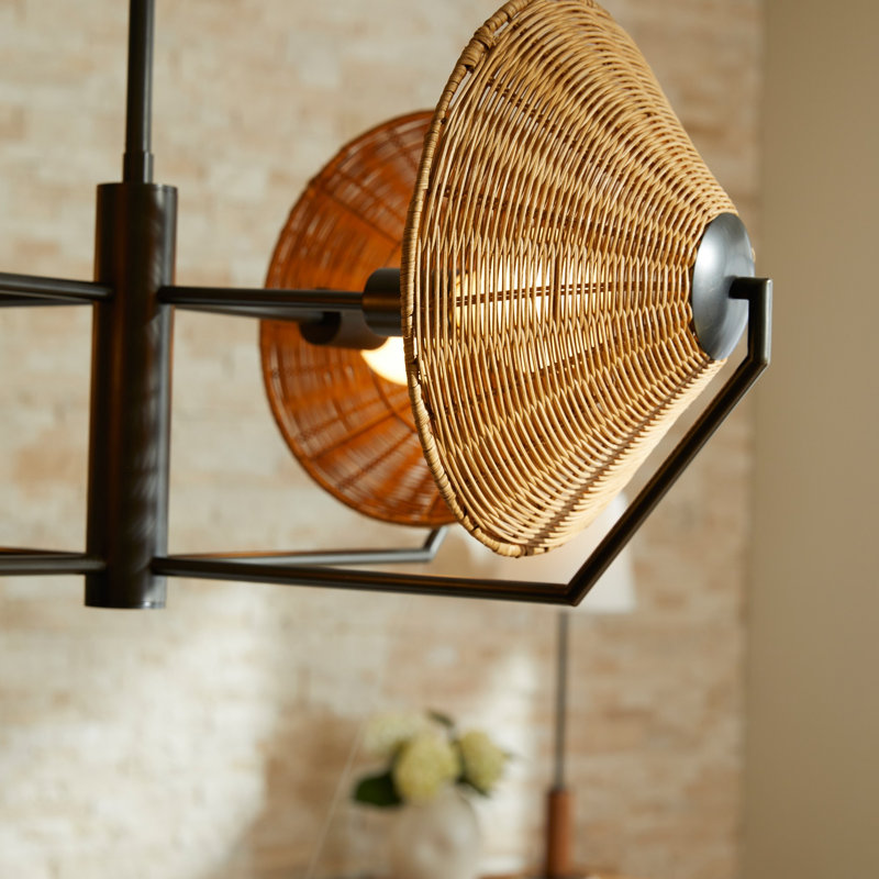 Coleman 4 - Light Chandelier