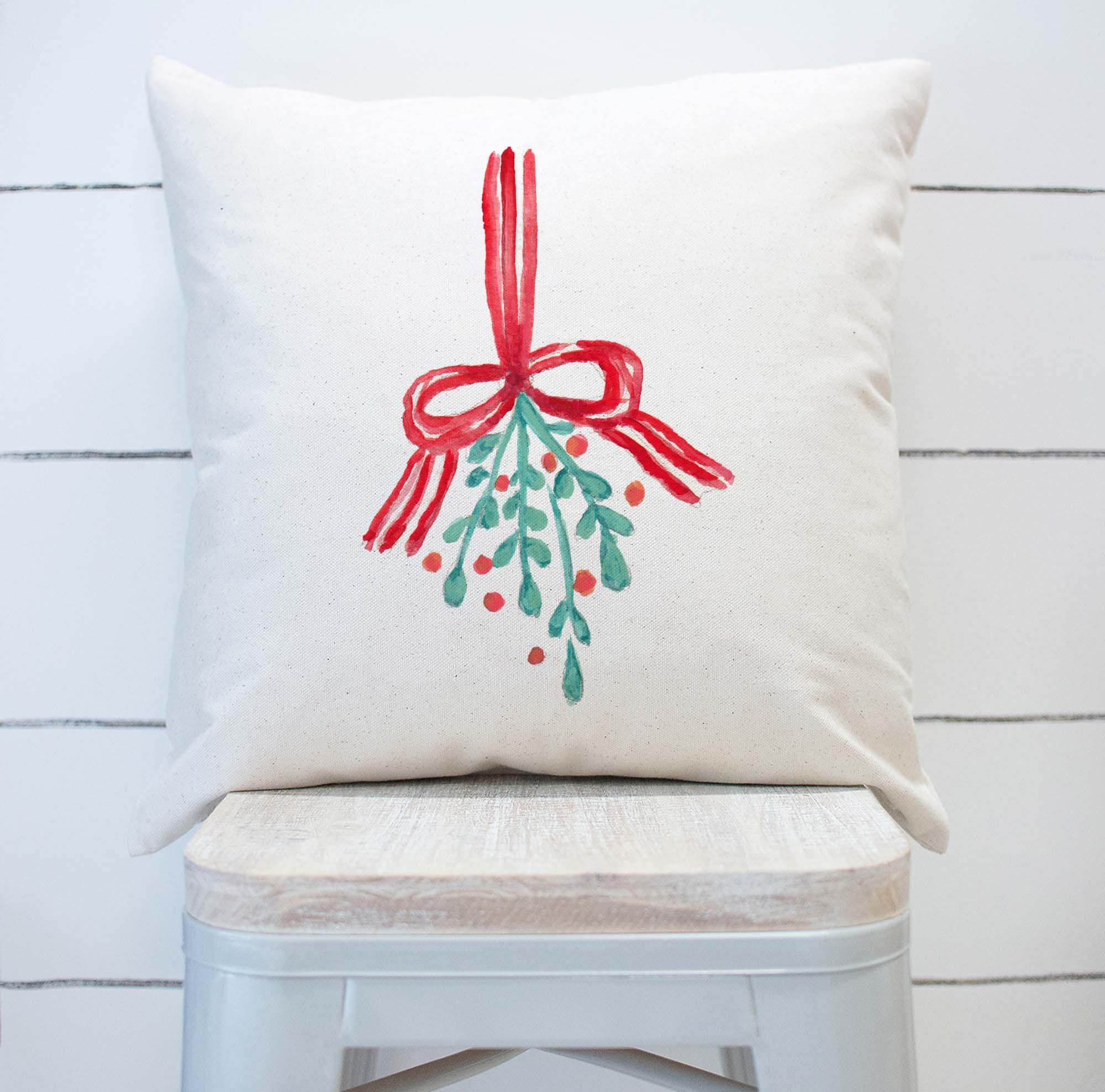 The Holiday Aisle® Giannarose Pillow Cover | Wayfair