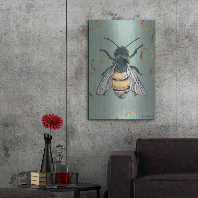 " Bee " by Jessica Mingo, 36" H x 24" W