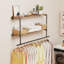 Alyvea 105cm Wall Mounted Clothes Rack-605643719
