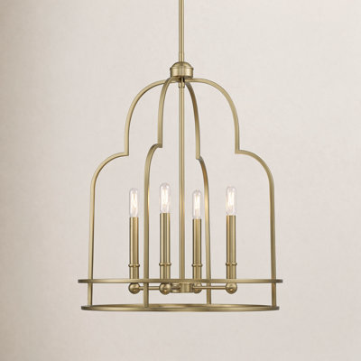 Dimmable 4-Light Pendant