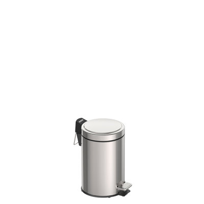 Stainless Steel Step On Kitchen Trash Can