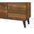 Amidon TV Stand for TVs up to 47.3", with 2 Storage Shelves& 1 Cabinet, Modern Entertainment Centre for TV in Living Room in Brown-1084555739-1151970081