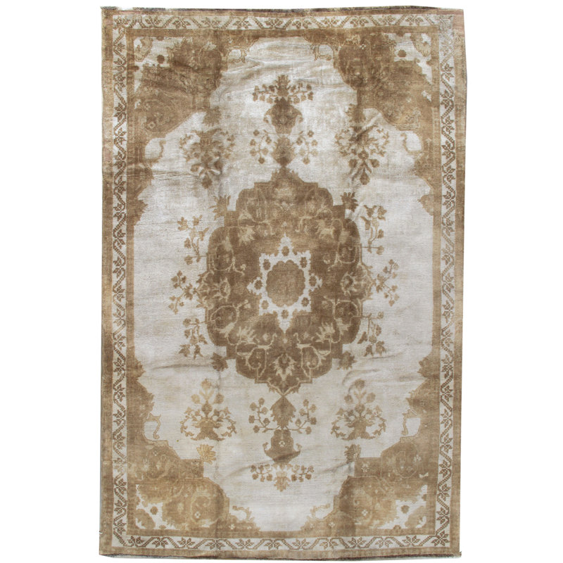 Tapis turc rétro Oushak