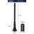 Solus 6ft. Surface Mount Lamp Post with Decorative Base Cover