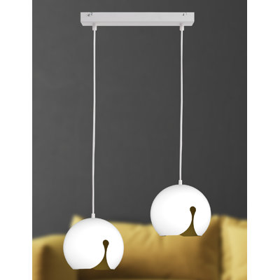 Berneita 2 - Light Kitchen Island Pendant
