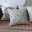 Ellen's Eyes Parchment Decorative Pillow