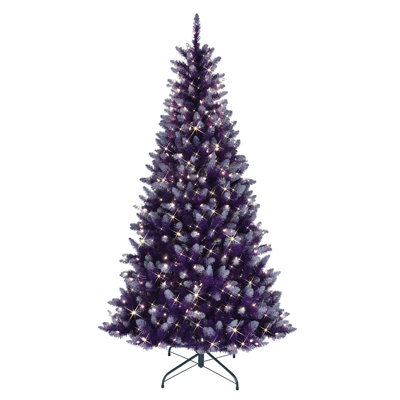 78' Lighted Spruce Christmas Tree