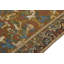 Wool Area Rug in Brown/Yellow/Blue