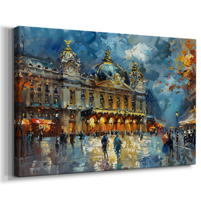 Landscape Series-CXXVIII -Gallery Wrapped Cavas
