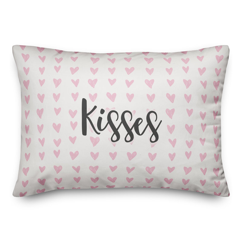  Coussin Kisses
