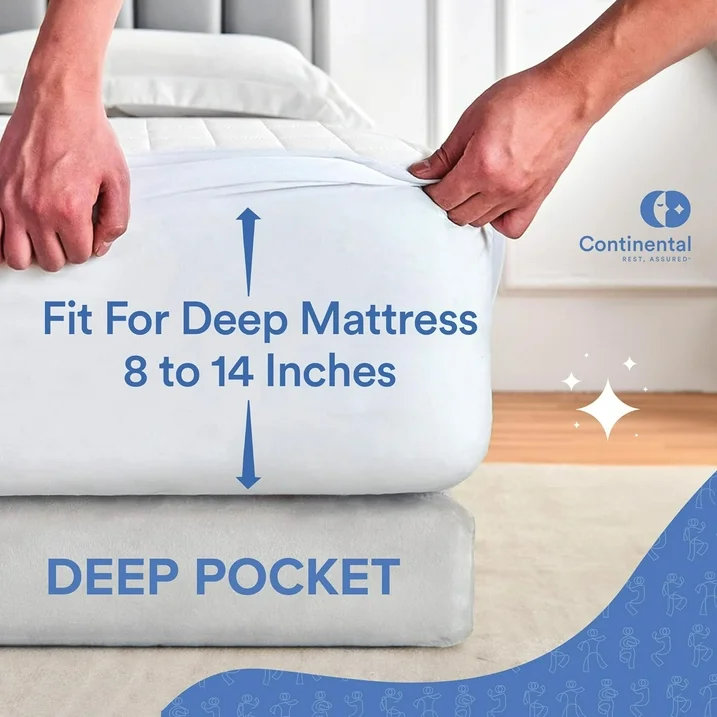 Protège-matelas en coton, Grand