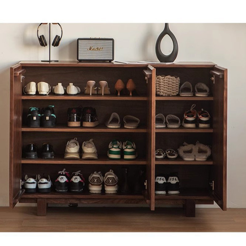 Armoire à chaussures minimaliste de style européen