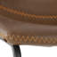 Williams Upholstered Counter Stool with Metal Frame-30896586