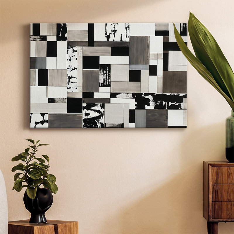 Rectangularity-Gallery Wrapped Canvas, 40" H x 60" W
