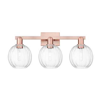Eldon - 3 Light 26" Globe Shade Bath Vanity Light