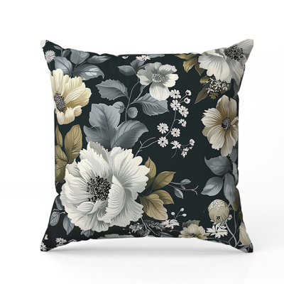 Coussin Gilded Garden Square