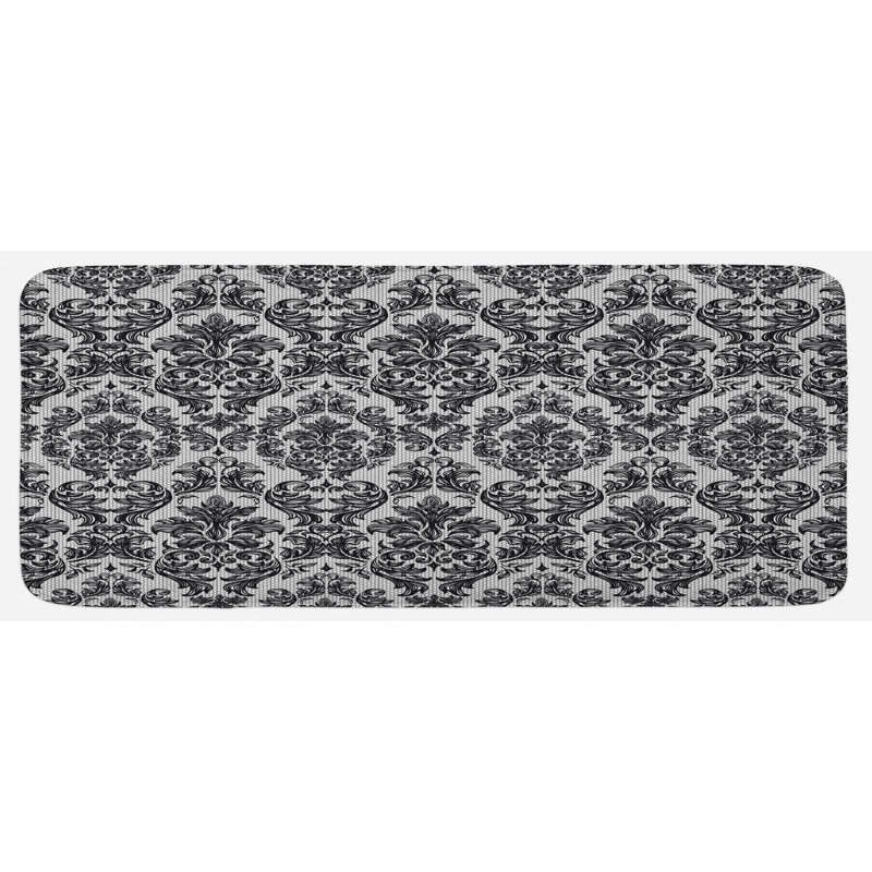 Traditional Synthetic Kitchen Mat