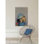 «Hipster Lion», reproduction d'art sur toile tendue-1846255843