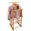 Bragg Solid Wood Freestanding Valet Stand-43248208