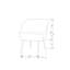Vogue Upholstered Accent Chair