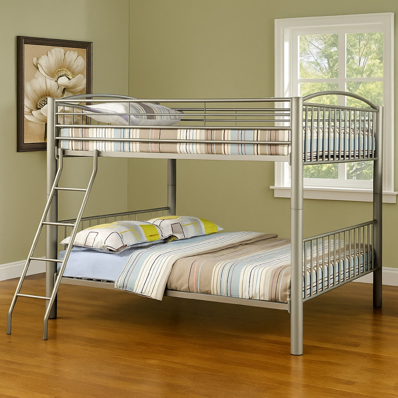 Kostemia Bunk Bed, Twin over Twin
