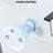 Toilet With Heated Seat - 1/1.28 Dual Flush, Foot Sensor, Night , Construction Sensor Knob Control, Compact Design