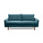 Daisha 70'' Round Arm Sofa-2142082991