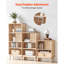 Tablette pilier ajustable 39 po
