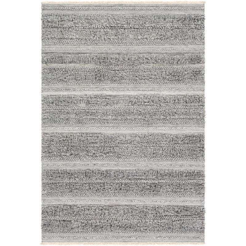 Nelle Striped Indoor Rug, Rectangle 2' x 3'