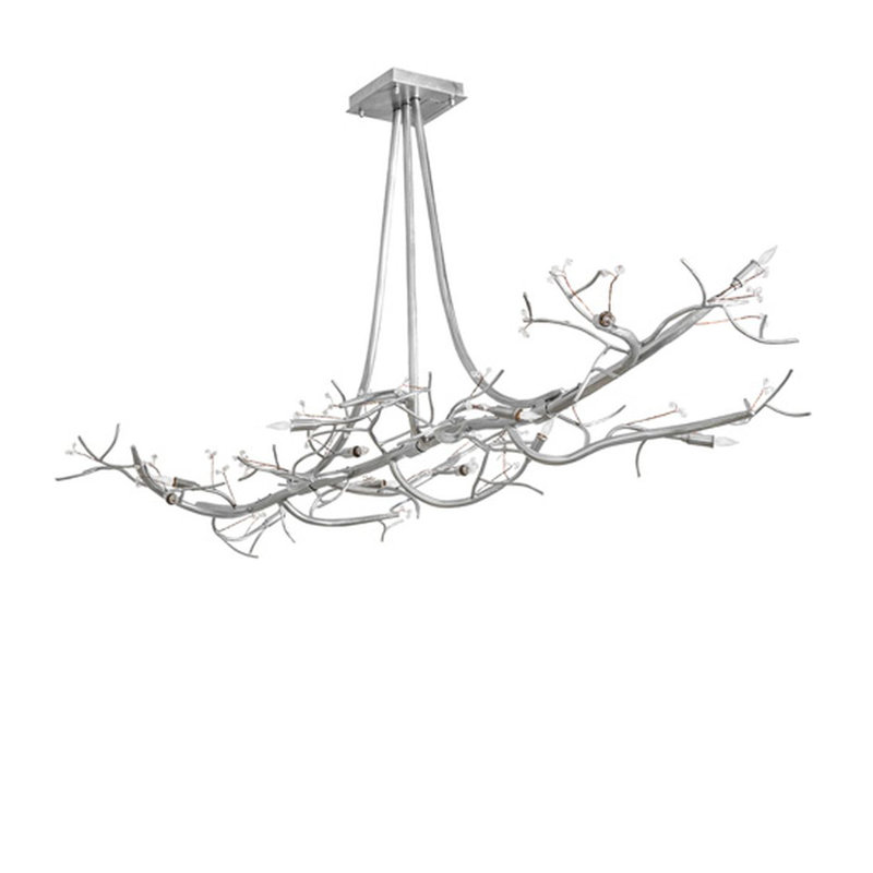 Winter Solstice 12 - Light Chandelier
