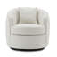 Fauteuil d'appoint pivotant Modern Boucle-793861886