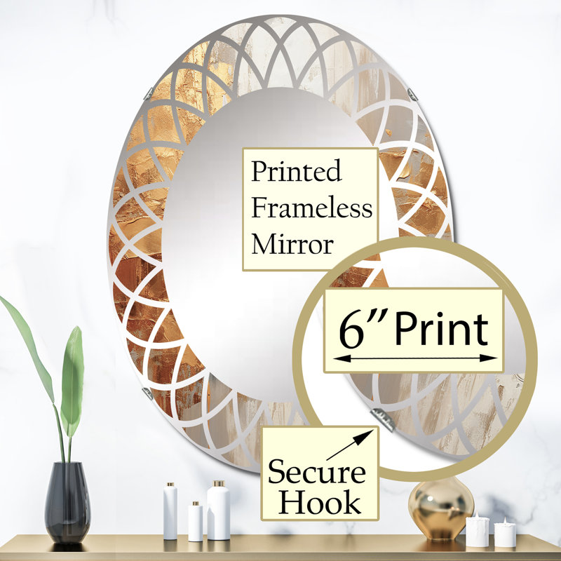 Miroir Zorriah, 36 po x 24 po