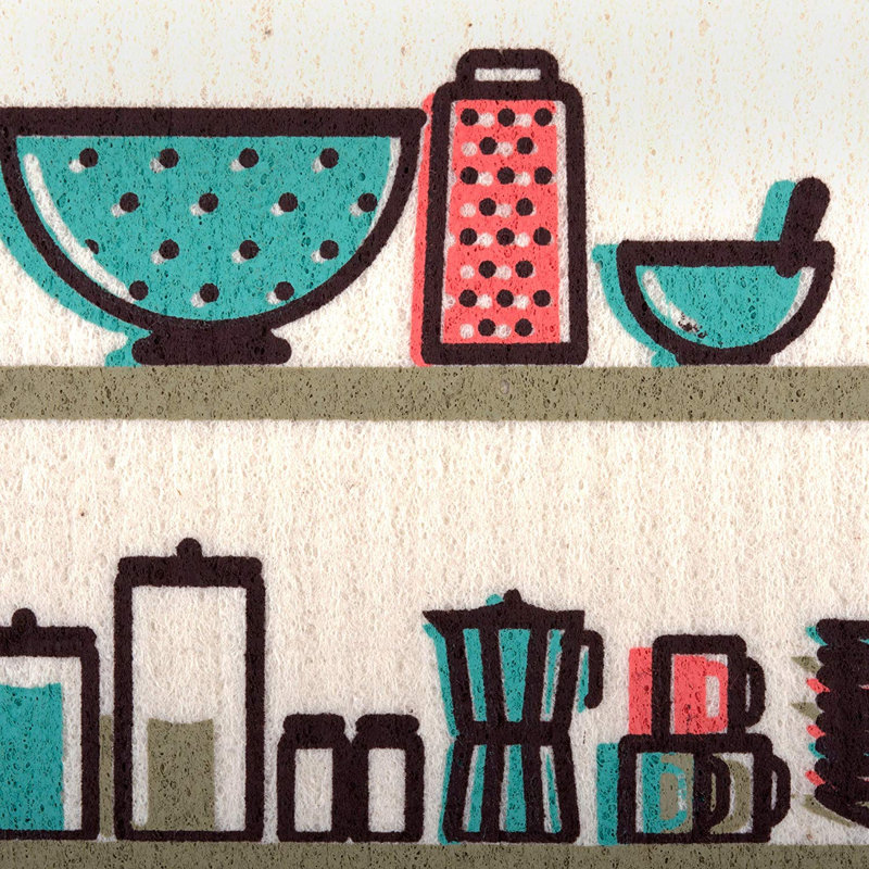 Cotton Dish Cloth Kitchen Towel
