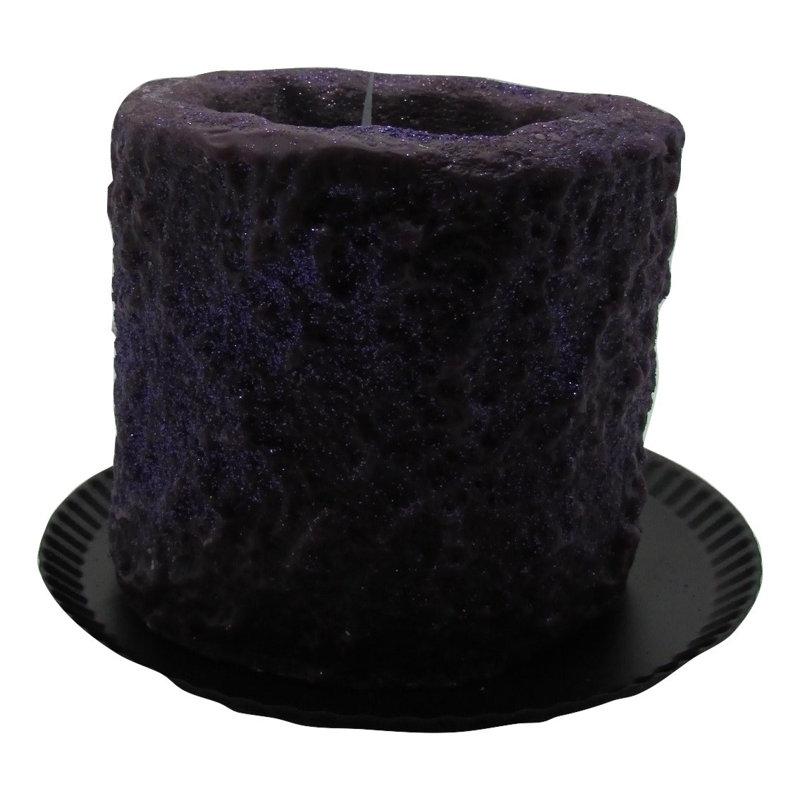 Bougie fantaisie parfumée prunes à sucre