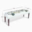 Banc d'appoint rembourré en velours Dahlia-1546196715