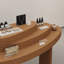 Irregular Shaped Retail Display Table-1078510069-1078510057