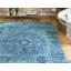 Tapis oriental bleu marine Kasha-40284937