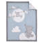 Ensemble de literie pour lit de bébé 3 pièces NoJo Disney Dumbo Sweet Little Storks, Stars, Clouds and Moon 