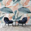 Rouleau de papier peint Pastel Tropical