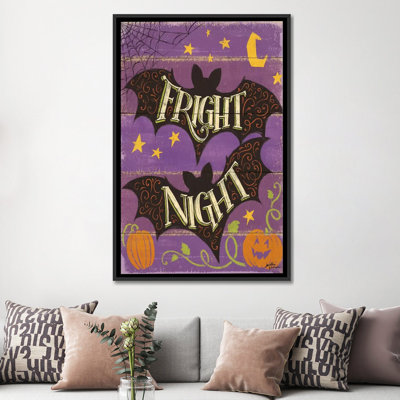 Fright Night III par Janelle Penner - Giclée sur toile tendue avec châssis